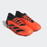 PREDATOR ACCURACY.3 FIRM GROUND SOCCER CLEATS APPELSÍNUGULIR